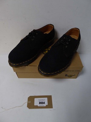 Lot 3654 - Boxed pair of Dr. Martens Duchess Corduroy...