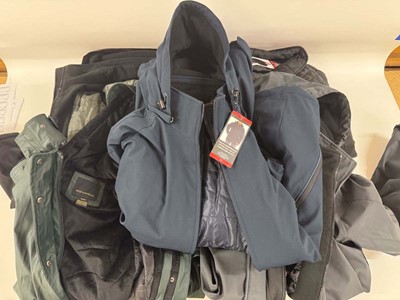 Lot 3838 - 5x jackets by Weatherproof