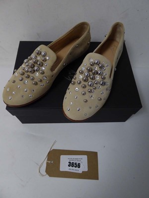 Lot 3656 - Boxed pair of ladies Giuseppe Zanotti shoes,...