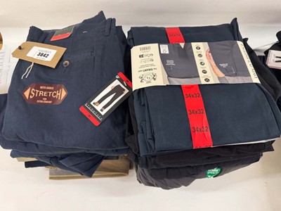 Lot 3842 - 20x pairs mens trousers by Jachs, English...