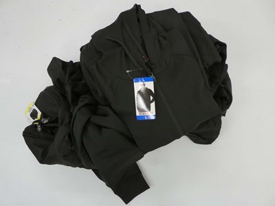 Lot 3817 - Bag containing 10 men's 32 Degree Heat zip up...