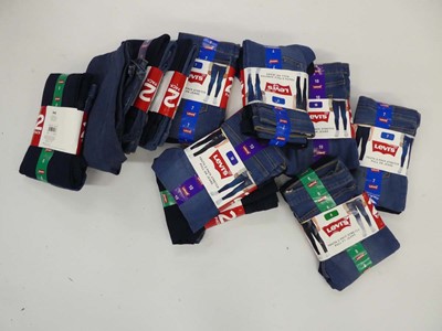 Lot 3820 - Bag containing 12 packs of 2 Levi's stretch...