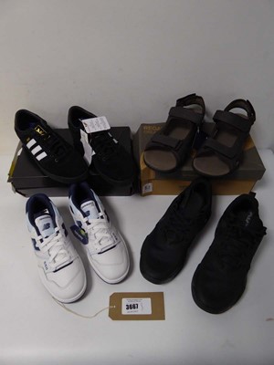 Lot 3667 - Boxed pair of men's Adidas Puig Indoor...