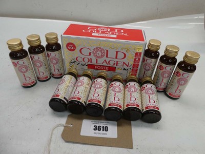 Lot 3610 - Quantity of Gold Collagen Forte