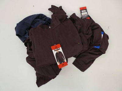 Lot 3892 - Bag containing 10 Kirkland men's 1/4 zip...