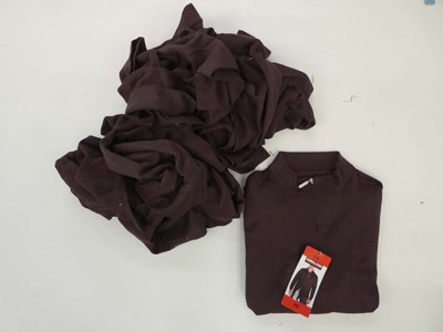 Lot 3896 - Bag containing 7 men's Kirkland 1/4 zip...