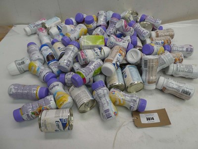 Lot 3614 - Quantity of nutritionally complete meal drinks...