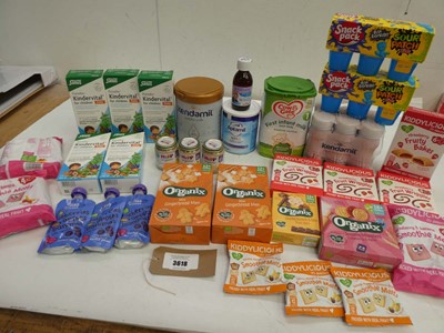 Lot 3618 - Kindervital for Children, Kendamil, Aptamil,...