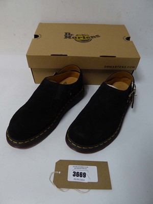 Lot 3669 - Boxed pair of Dr. Martens Desert Oasis Suede...