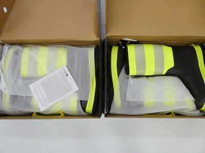 Lot 3888 - 2 boxed pairs of men's Brightboot high leg...