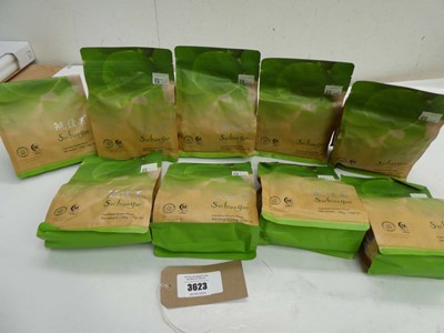 Lot 3623 - 9 packs Sui Bian Guo Candied green plum