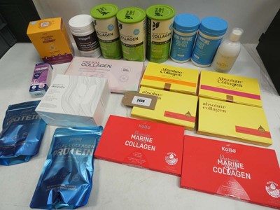 Lot 2438 - Selection of collagen supplements; liquid...