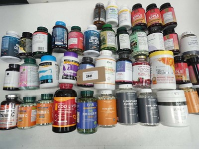 Lot 2441 - Quantity of large tub vitamin / extract /...