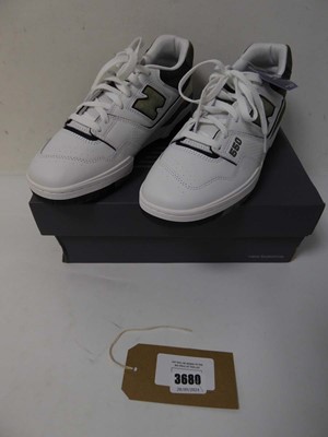 Lot 3680 - Boxed pair of New Balance 550 trainers,...