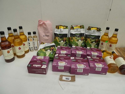 Lot 3904 - Simply & Rave flavour beverage syrups, Taylors...