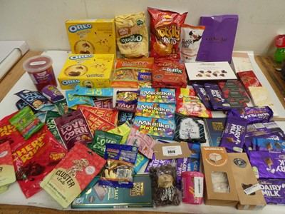 Lot 3910 - Selection of sweets & chocolate including Love...