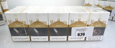 Lot 636 - 2 cartons of 10 packs of 20 Marlboro Gold...