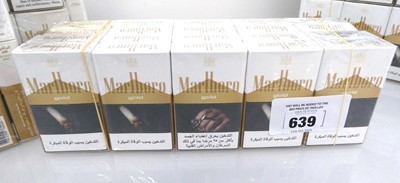 Lot 639 - 2 cartons of 10 packs of 20 Marlboro Gold...