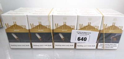 Lot 640 - 2 cartons of 10 packs of 20 Marlboro Gold...