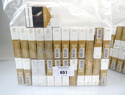 Lot 651 - 26 packs of 20 Marlboro Gold cigarettes (Note...