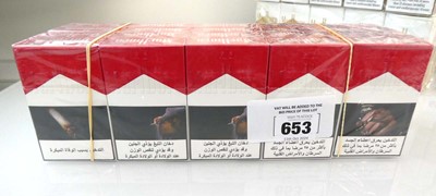 Lot 653 - 2 cartons of 10 packs of 20 Marlboro Red...