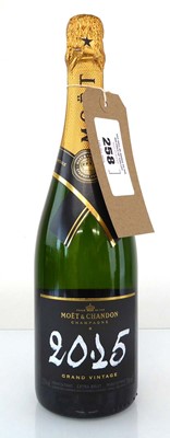 Lot 258 - A bottle of 2015 Moet & Chandon Grand Vintage...