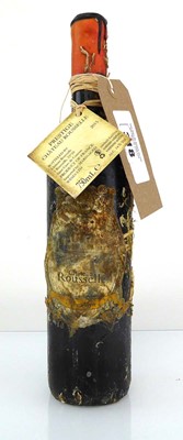 Lot 318 - A bottle of Coral Wines Chateau Rouselle...