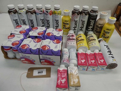 Lot 3927 - Huel, yfood, Fortisip and other nutritionally...