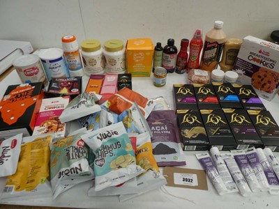 Lot 3932 - Crisps, Every Sauce, Burger Sauce, Avocado Oil,...