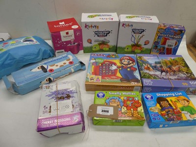 Lot 3966 - Selection of games including Super Mario,...