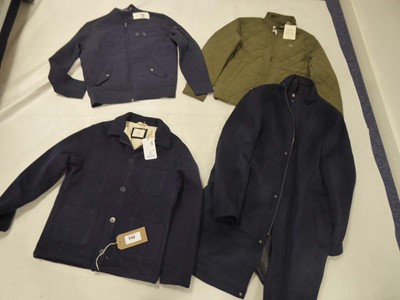 Lot 3703 - 4x Jackets in various styles to include Ralph...