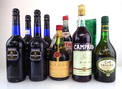 Lot 226 - 8 bottles, 1x Licor Beirao Portugal 23% 70cl,...