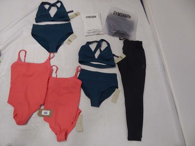 Lot 3708 - Selection of Gym Shark and Sweaty Betty...