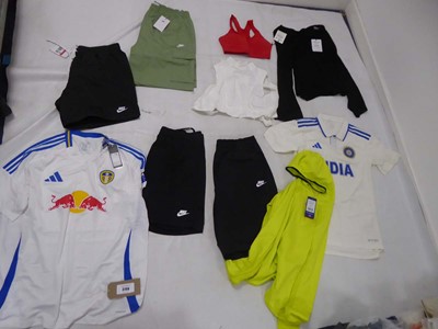 Lot 3709 - Selection of sportswear to include TA/LA, Nike,...