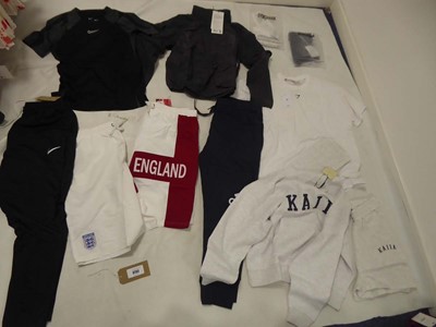 Lot 3732 - Selection of sportswear to include Gym Shark,...