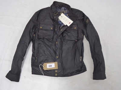 Lot 3740 - Belstaff race master jacket in black size...