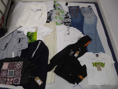 Lot 3747 - Selection of clothing to include True Religion,...