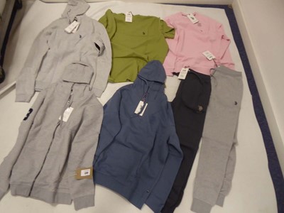 Lot 3749 - Selection of US Polo Assn. clothing