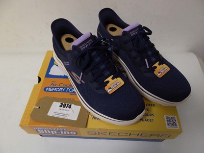 Lot 3974 - Boxed pair of ladies Skechers Valin trainers,...