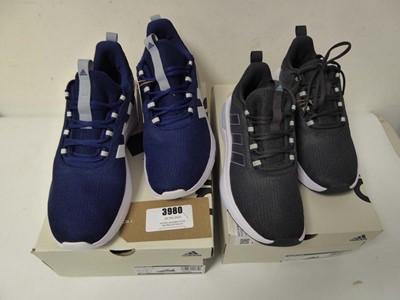 Lot 3980 - Boxed pair of ladies Adidas Racer TR23...