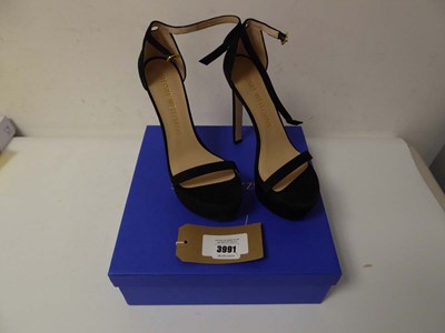 Lot 3991 - Boxed pair of ladies Stuart Weitzman heels,...