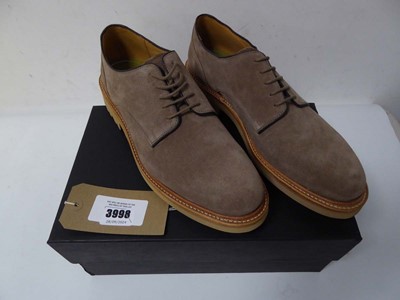 Lot 3998 - Boxed pair of Oliver Sweeney shoes, taupe, UK 10