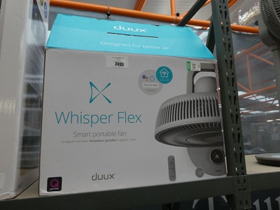 Lot 2495 - Duux Whisper Flex standard fan (no PSU)