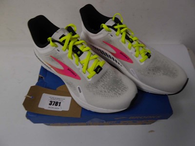 Lot 3781 - Boxed pair of ladies Brooks trainers,...