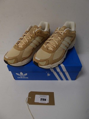 Lot 3784 - Boxed pair of men's Adidas Response trainers,...