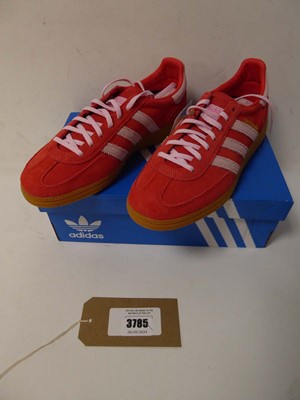 Lot 3785 - Boxed pair of ladies Adidas Handball Spezial...