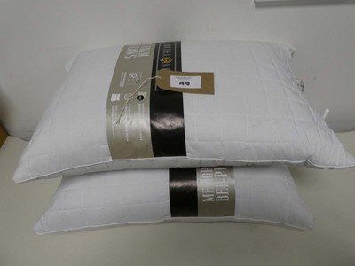 Lot 1470 - A pair of Hotel Grand memory foam pillows.