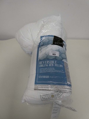 Lot 1472 - A pair of Hotel Grand reversible cooling pillows.