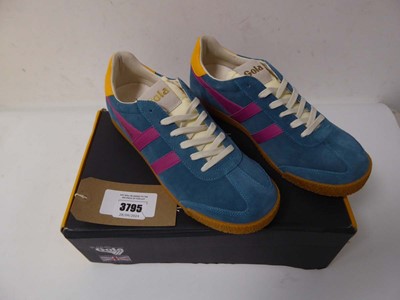 Lot 3795 - Boxed pair of Gola trainers,...