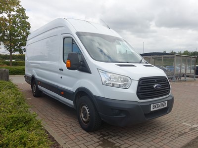 Lot 4003 - (BK64 HZH) 2014 Ford Transit 350 LWB panel van...